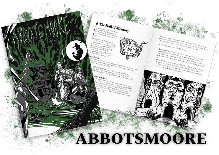 The Abbot Trilogy (PDF Only)