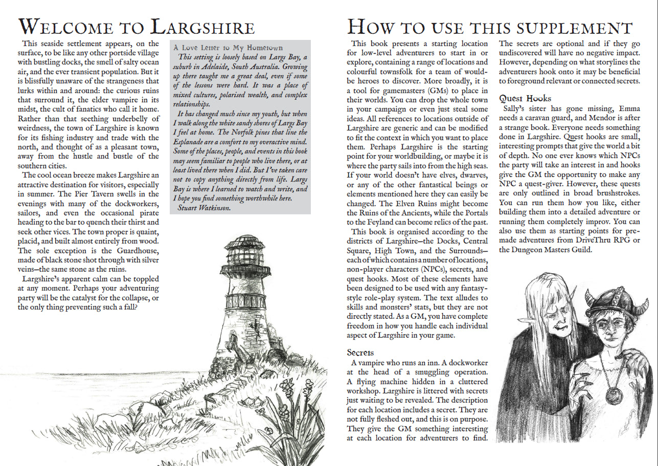 Largshire (PDF only)