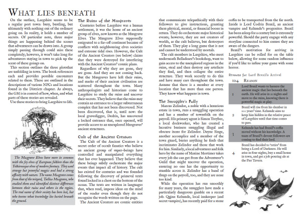 Largshire (PDF only)