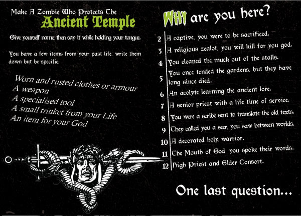 Rotten Zombies (PDF Only)