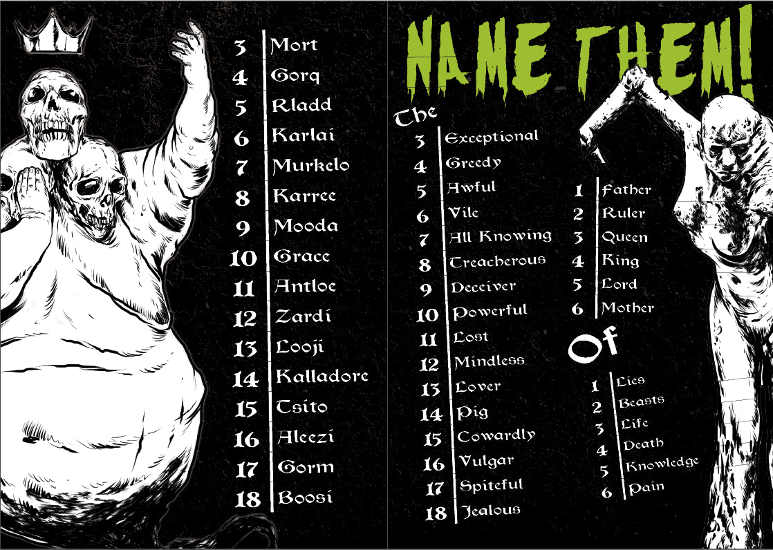 Rotten Zombies (PDF Only)
