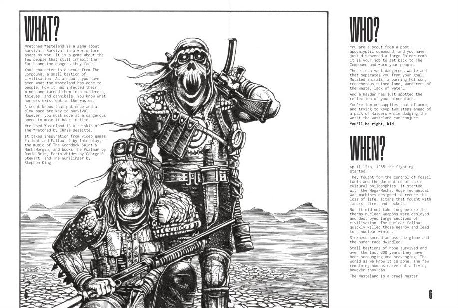 Wretched Wasteland (PDF only)