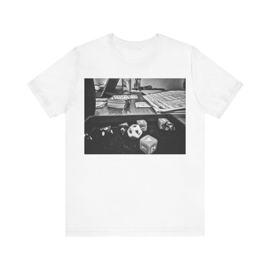 Table Dice Short Sleeve Tee