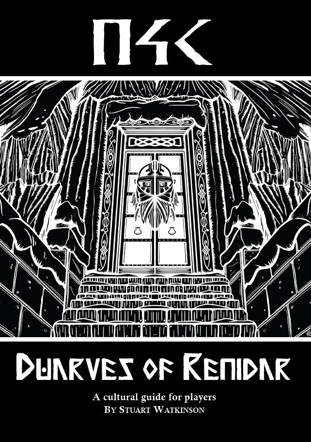 Dwarves of Renidar (PDF Only)